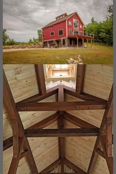 Barn home Boulder Me