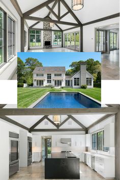 Gorgeous new barn ho